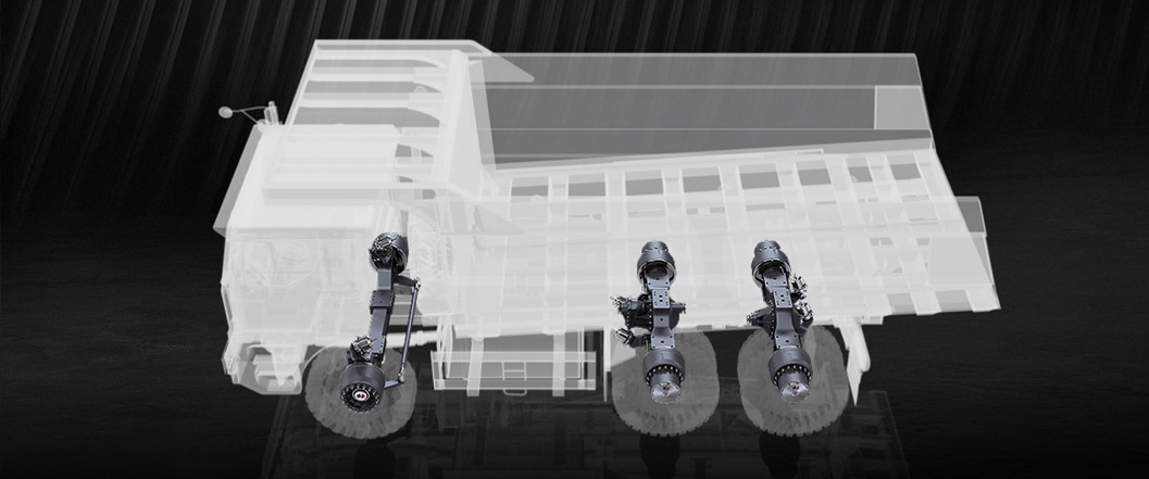 為全球客戶提供更可靠，高效的車橋產品